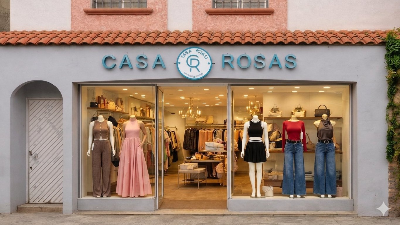 Casa Rosas Autlán — fachada de la tienda