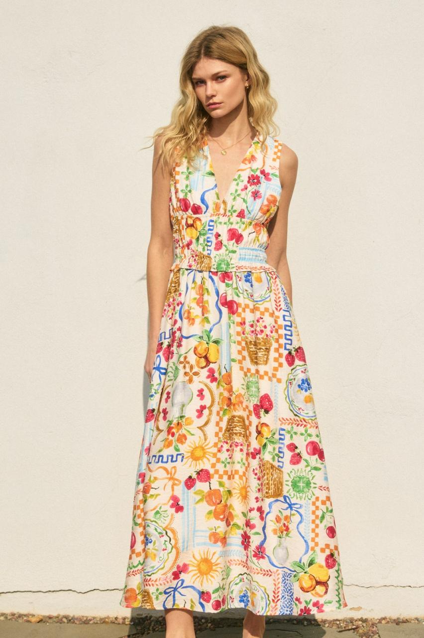 Vestido Floral Estampado